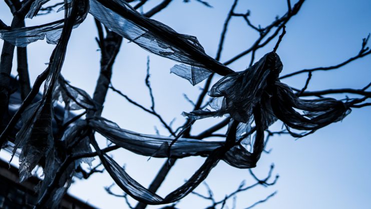Trash tree