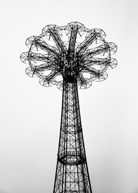 Parachute jump