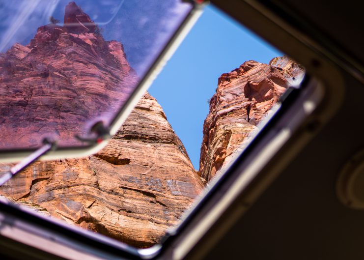 Two rock climbers