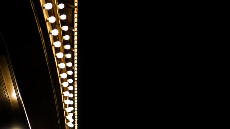 All of the lights