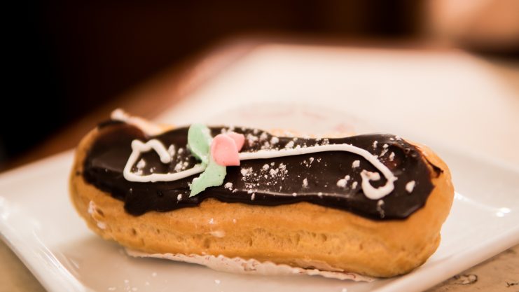 Pictures of food are back