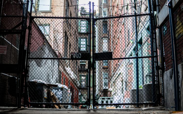 Love strolling new york