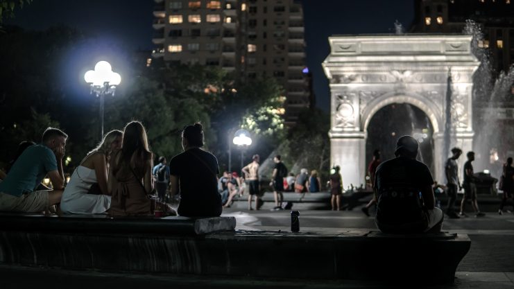 Washington square park