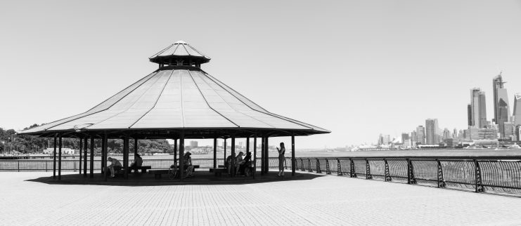 Who knew Hoboken had interesting shots