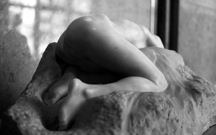 Rodin, the morning after