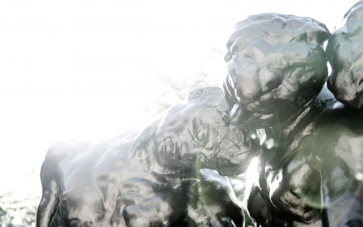 Rodin with that sauce