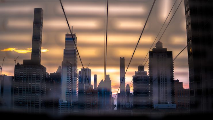 Roosevelt island tram