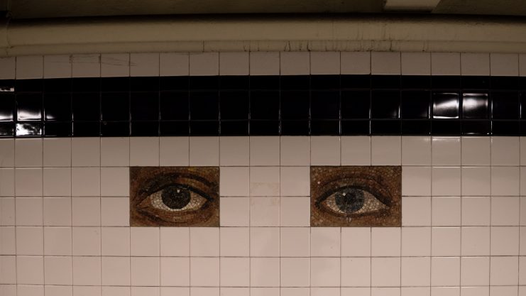 I love some of the subway art