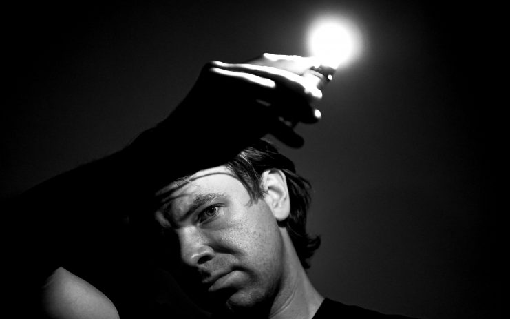 Messing around with lighting and self portraits