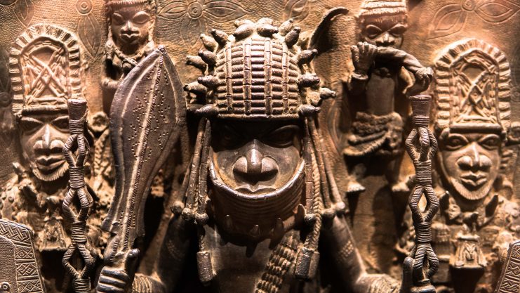 Edo peoples, 16th to 17th century Nigerian brass