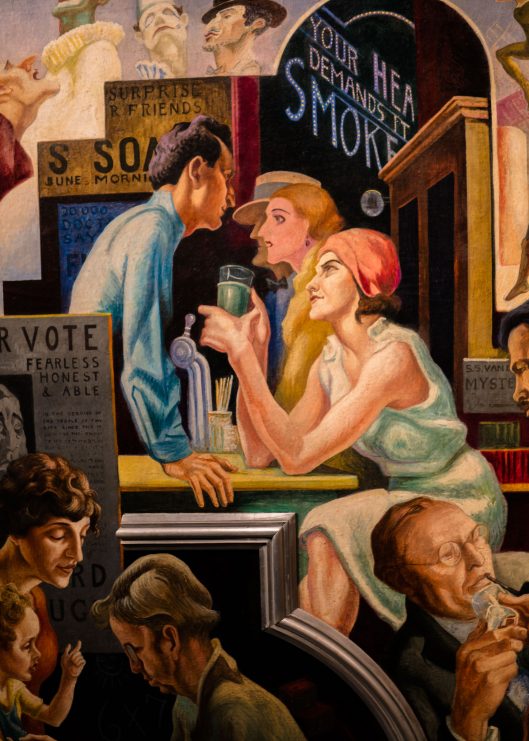 Thomas Hart Benton's America Today