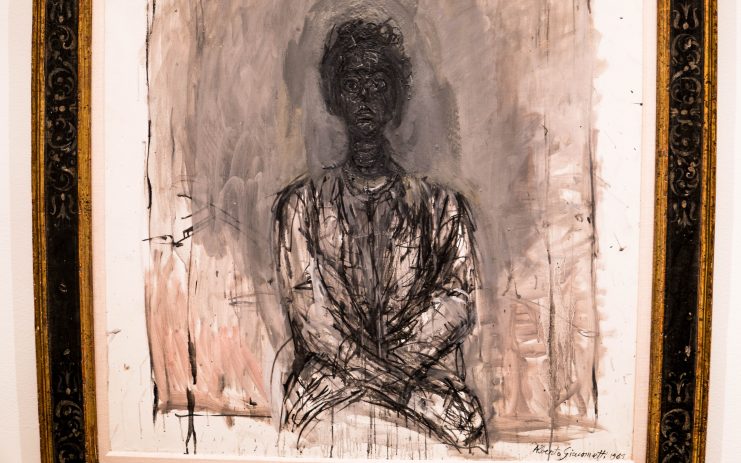 Annette by Alberto Giacometti