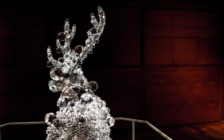 PixCell-Deer#24 by Kohei Nawa