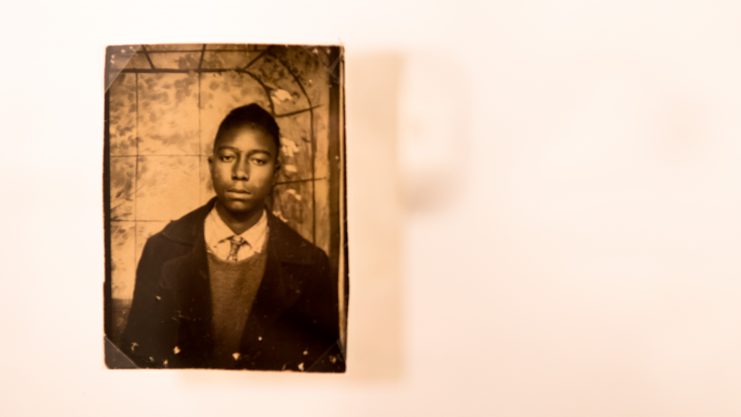 African American Portraits exhibit