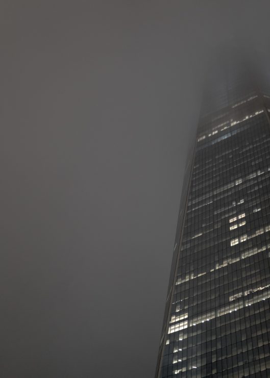 World trade disappearing